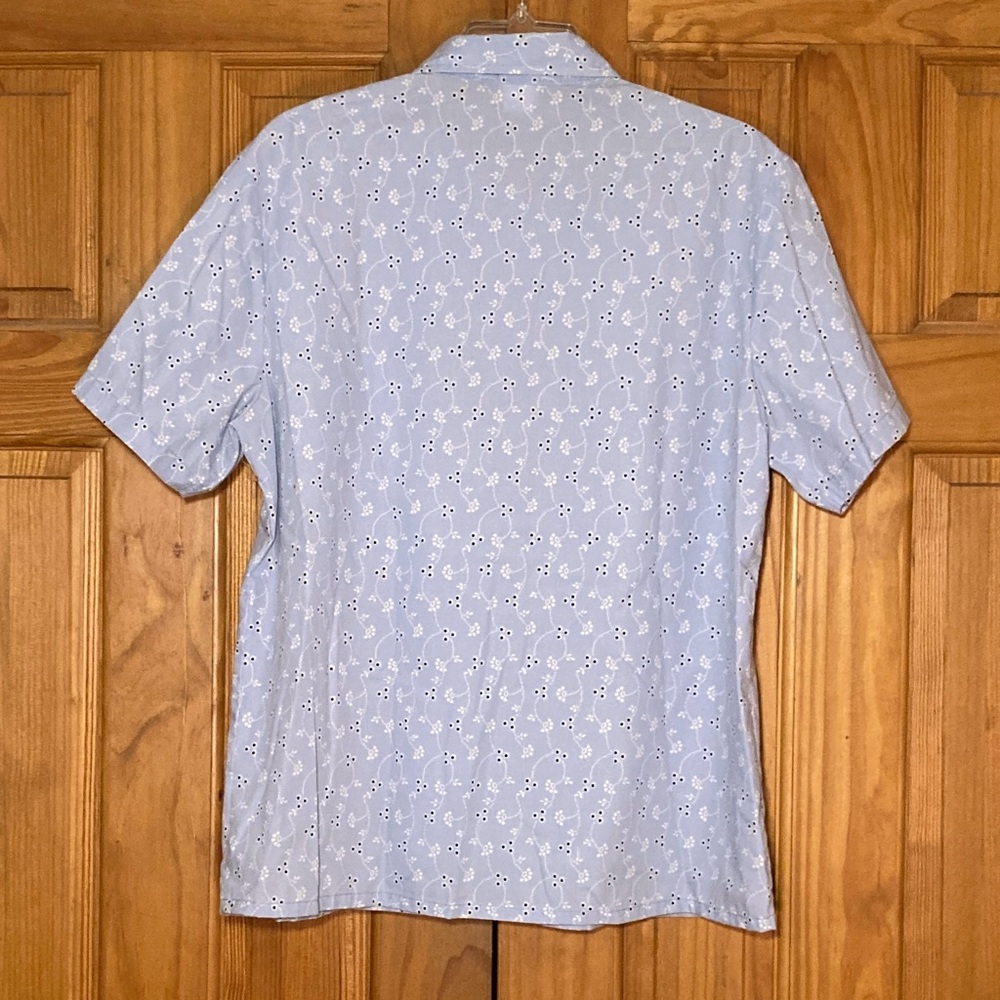 EUC Vintage Boca Bay Top Blouse Women's Size L - Picture 3 of 11